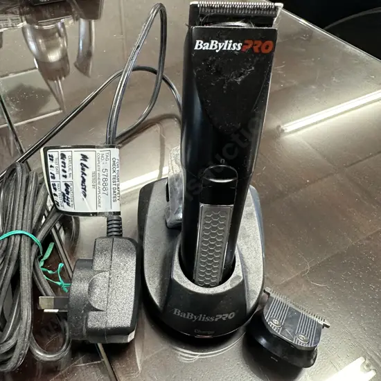 Babyliss Pro Clipper & Charger